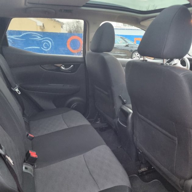 NISSAN QASHQAI 2016