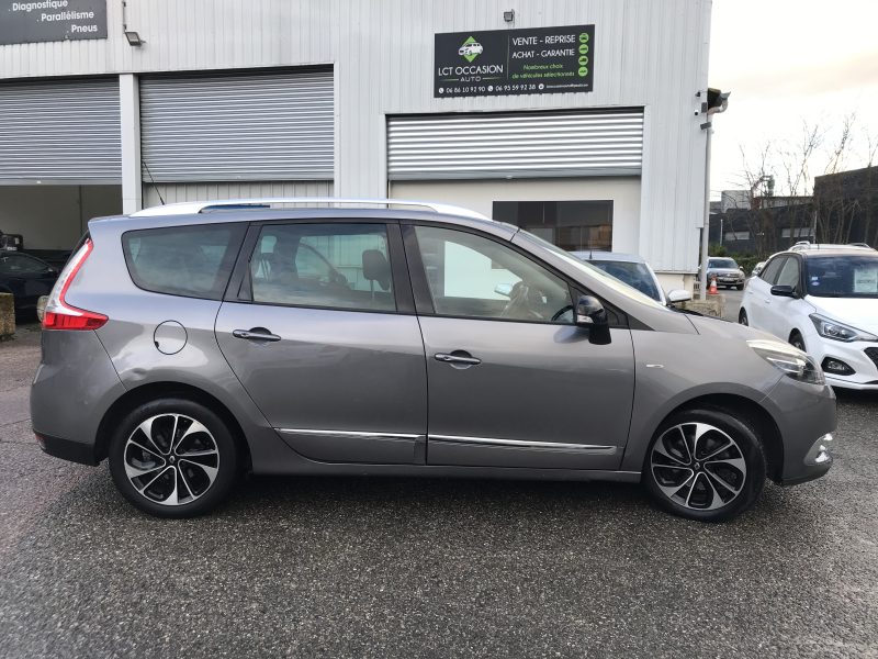 RENAULT GRAND SCENIC III ph2 - 1.6 dci 130cv ENERGY FAP Bose édition - 7 places - GARANTIE 6 MOIS