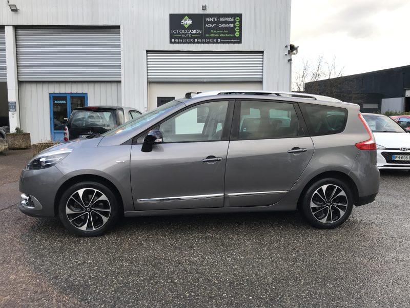 RENAULT GRAND SCENIC III ph2 - 1.6 dci 130cv ENERGY FAP Bose édition - 7 places - GARANTIE 6 MOIS