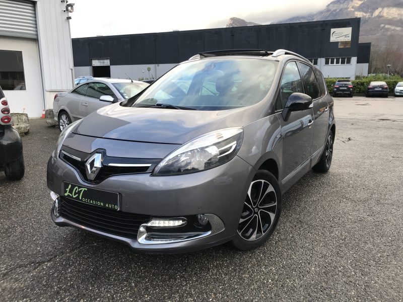 RENAULT GRAND SCENIC III ph2 - 1.6 dci 130cv ENERGY FAP Bose édition - 7 places - GARANTIE 6 MOIS