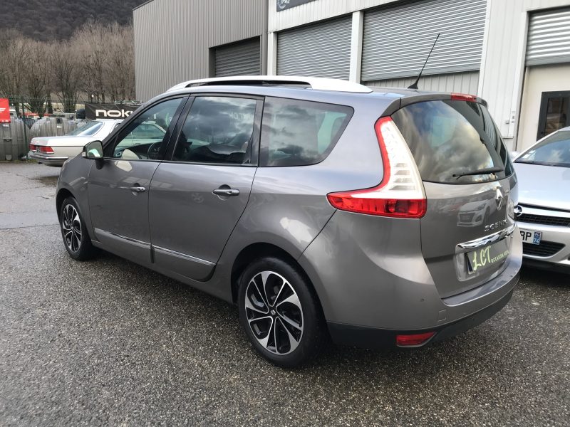 RENAULT GRAND SCENIC III ph2 - 1.6 dci 130cv ENERGY FAP Bose édition - 7 places - GARANTIE 6 MOIS