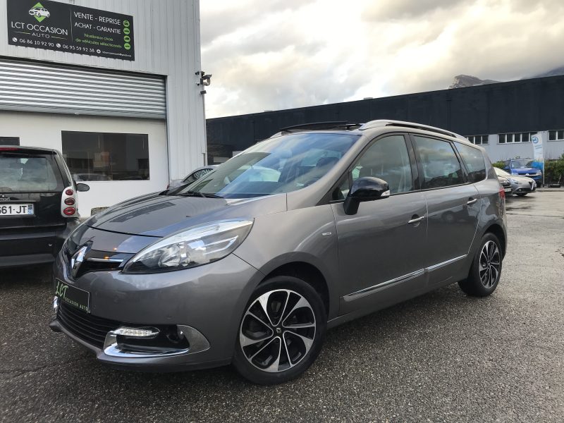 RENAULT GRAND SCENIC III ph2 - 1.6 dci 130cv ENERGY FAP Bose édition - 7 places - GARANTIE 6 MOIS