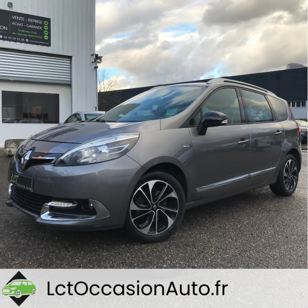 RENAULT GRAND SCENIC III ph2 - 1.6 dci 130cv ENERGY FAP Bose édition - 7 places - GARANTIE 6 MOIS