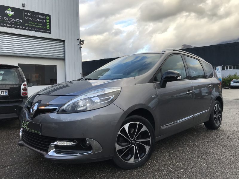 RENAULT GRAND SCENIC III ph2 - 1.6 dci 130cv ENERGY FAP Bose édition - 7 places - GARANTIE 6 MOIS