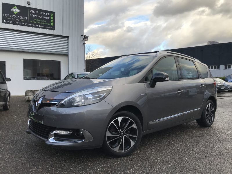 RENAULT GRAND SCENIC III ph2 - 1.6 dci 130cv ENERGY FAP Bose édition - 7 places - GARANTIE 6 MOIS
