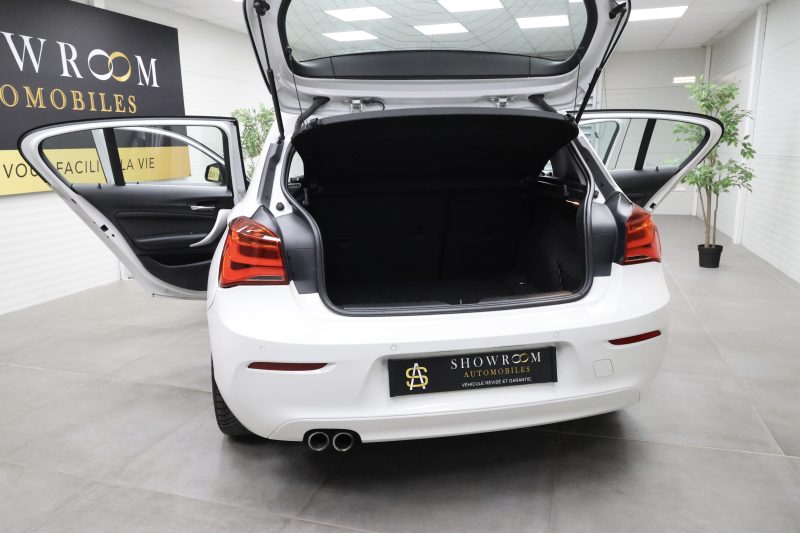 B.M.W. Série 1 2015