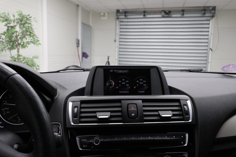 B.M.W. Série 1 2015