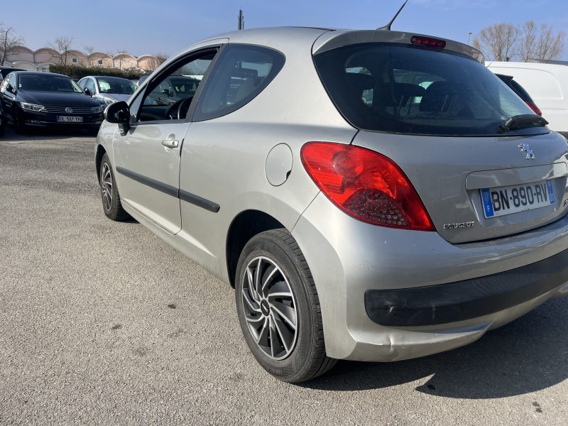 PEUGEOT 207 2008