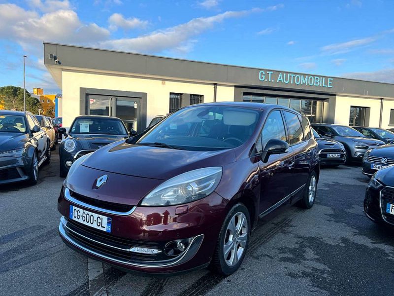 RENAULT GRAND SCENIC 2012