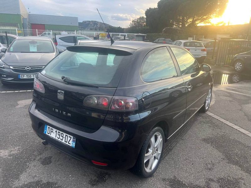 SEAT IBIZA 2007