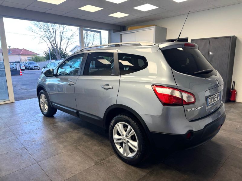 NISSAN QASHQAI+2 2011