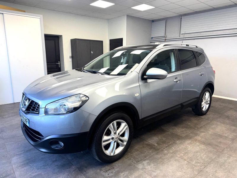 NISSAN QASHQAI+2 2011