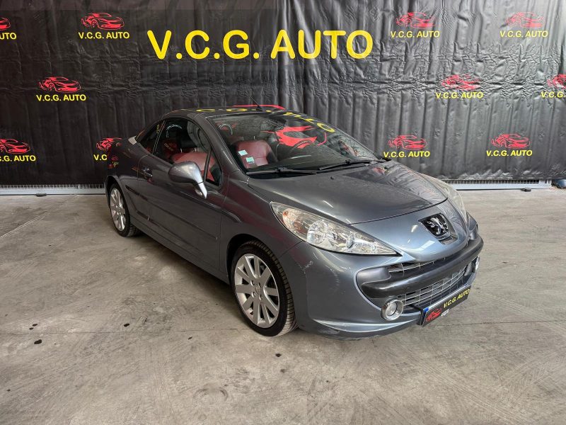 PEUGEOT 207 CC  1.6 HDi 110 SPORT 