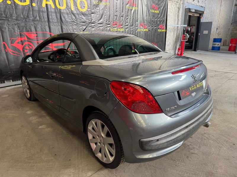 PEUGEOT 207 CC  1.6 HDi 110 SPORT 
