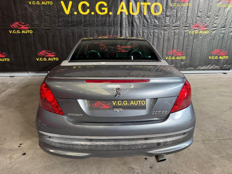 PEUGEOT 207 CC  1.6 HDi 110 SPORT 