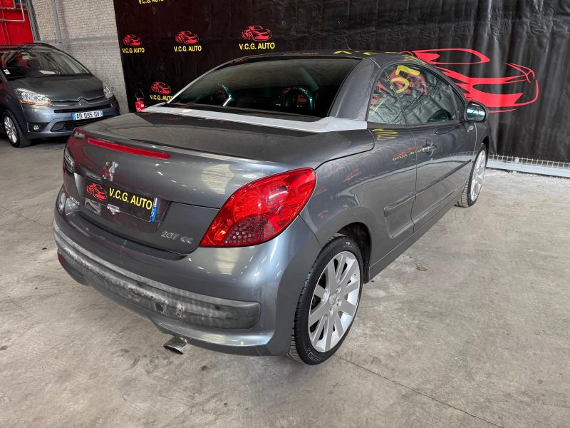 PEUGEOT 207 CC  1.6 HDi 110 SPORT 