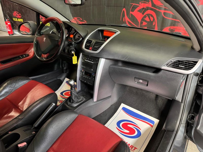 PEUGEOT 207 CC  1.6 HDi 110 SPORT 