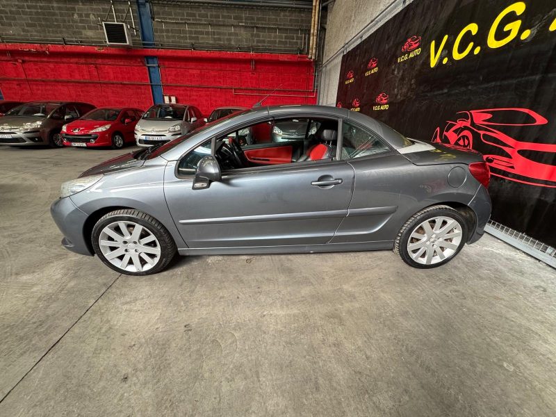 PEUGEOT 207 CC  1.6 HDi 110 SPORT 