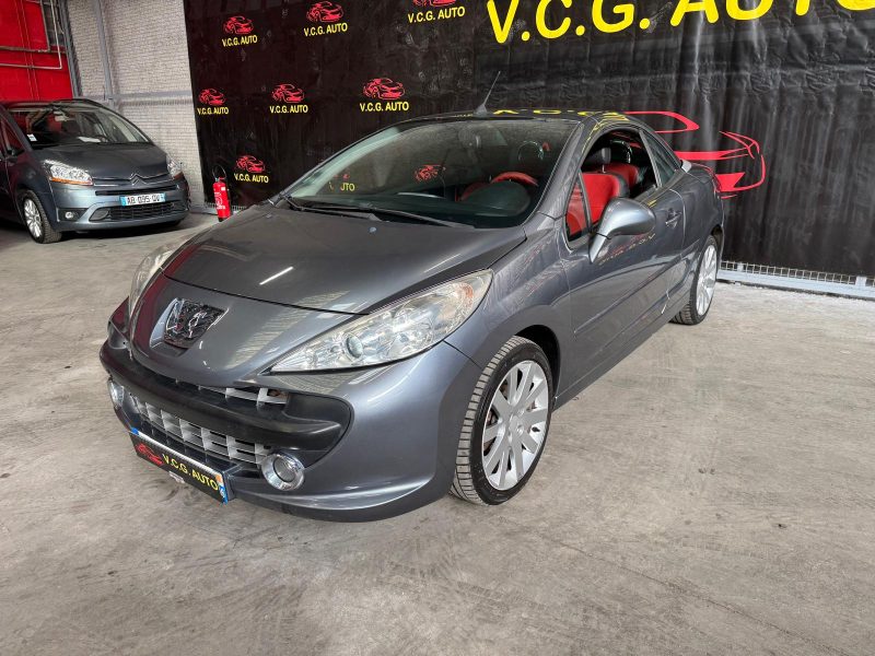 PEUGEOT 207 CC  1.6 HDi 110 SPORT 