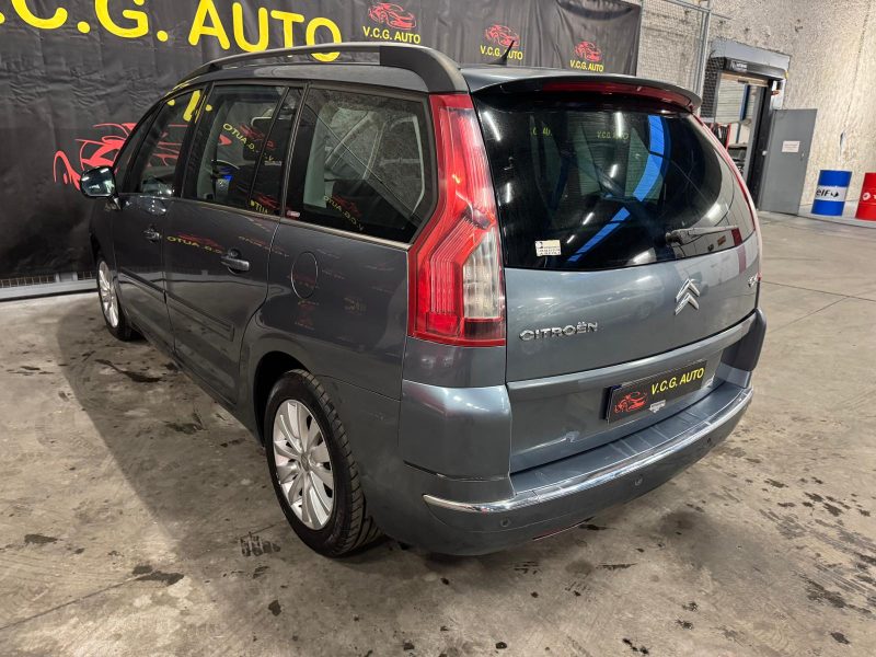 CITROEN C4 GRAND PICASSO  1.6 HDI 110 Exclusive 