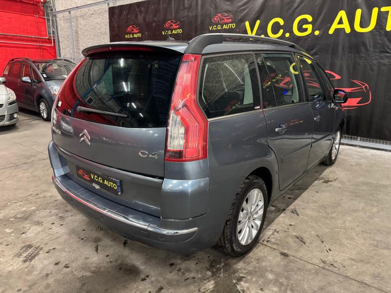 CITROEN C4 GRAND PICASSO  1.6 HDI 110 Exclusive 