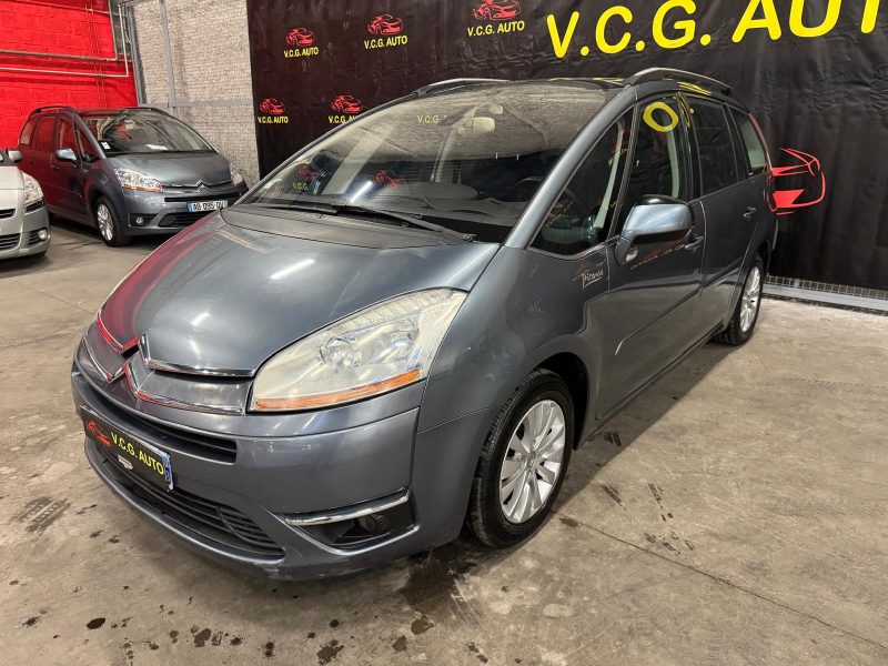 CITROEN C4 GRAND PICASSO  1.6 HDI 110 Exclusive 