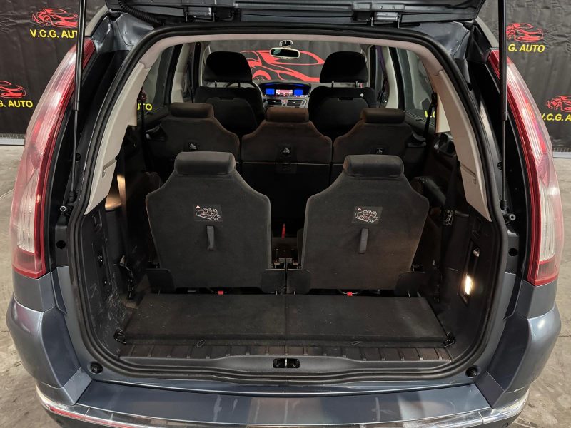 CITROEN C4 GRAND PICASSO  1.6 HDI 110 Exclusive 