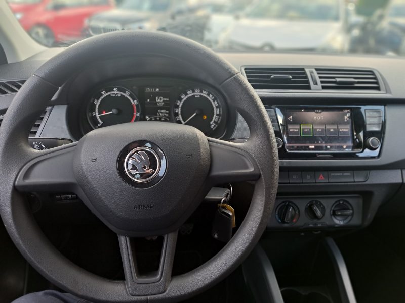 SKODA FABIA 2019