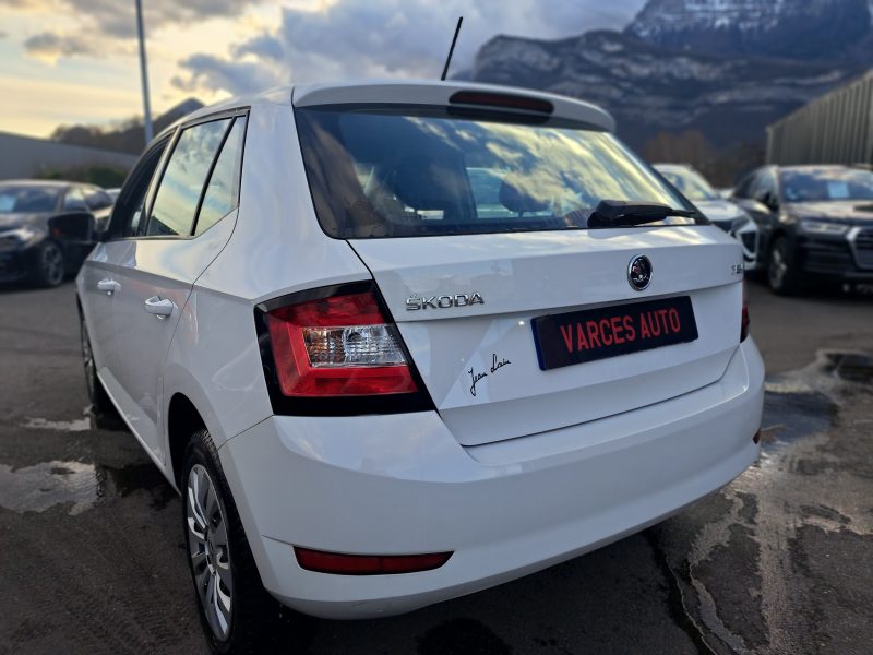 SKODA FABIA 2019