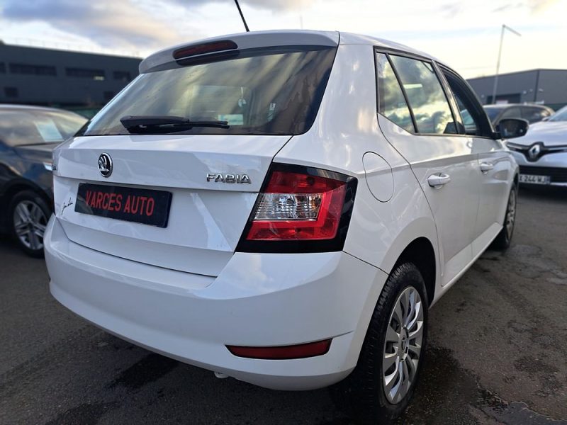 SKODA FABIA 2019
