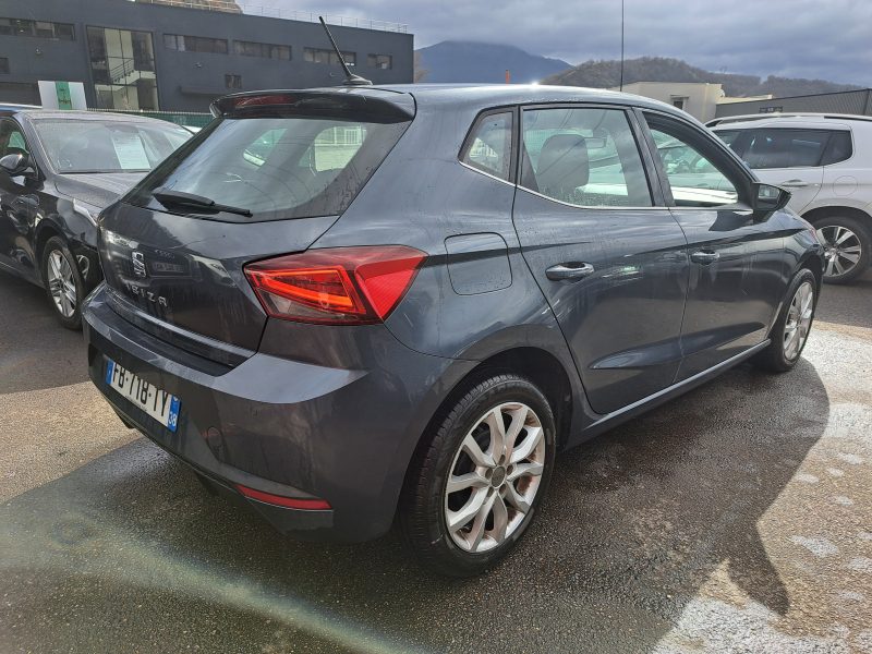 SEAT IBIZA 2018