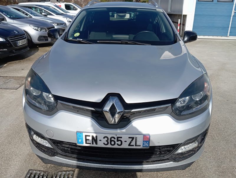 RENAULT MEGANE III ESTATE Limited 1.5 dCi 110 Energy eco2