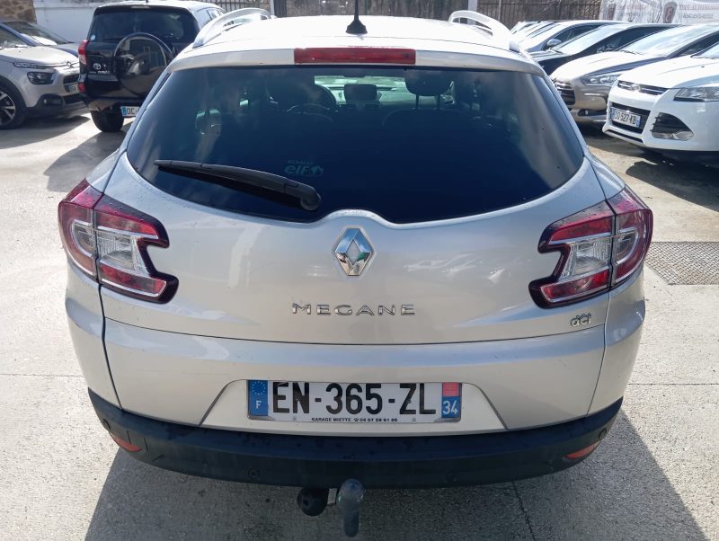 RENAULT MEGANE III ESTATE Limited 1.5 dCi 110 Energy eco2