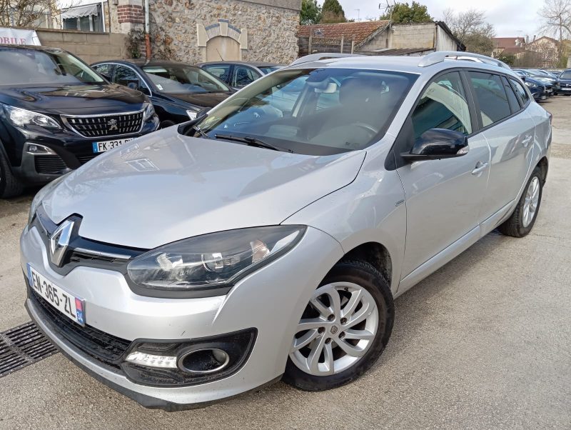 RENAULT MEGANE III ESTATE Limited 1.5 dCi 110 Energy eco2