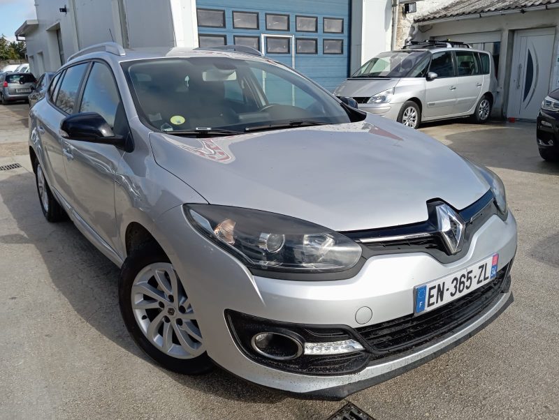 RENAULT MEGANE III ESTATE Limited 1.5 dCi 110 Energy eco2
