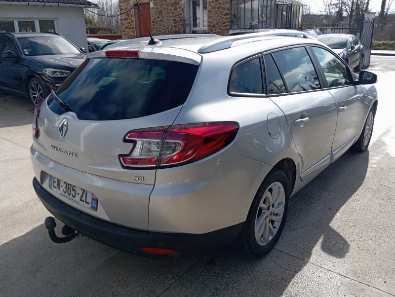 RENAULT MEGANE III ESTATE Limited 1.5 dCi 110 Energy eco2