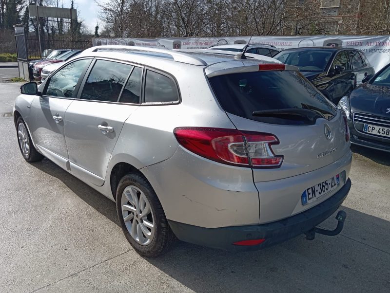 RENAULT MEGANE III ESTATE Limited 1.5 dCi 110 Energy eco2