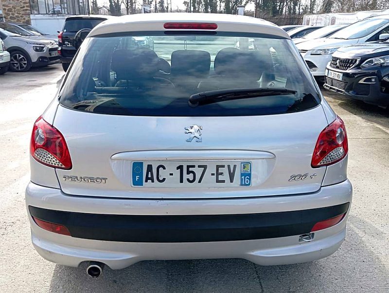 PEUGEOT 206+ Trendy 1.1e 60ch