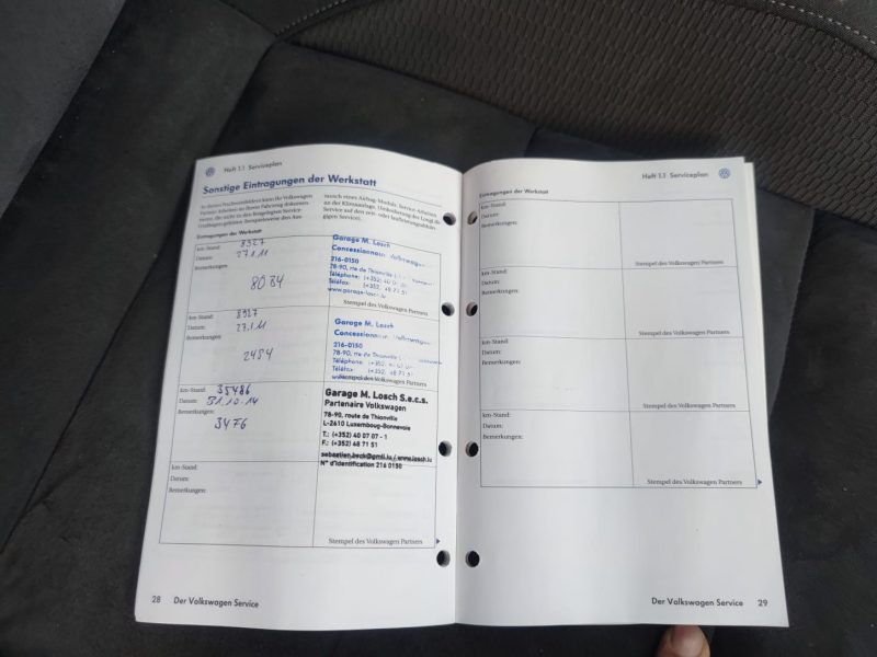 VOLKSWAGEN GOLF Confortline DSG7 1.4 TSI 160