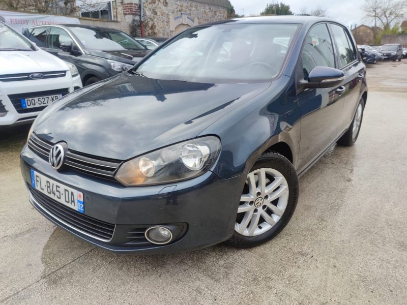 VOLKSWAGEN GOLF Confortline DSG7 1.4 TSI 160