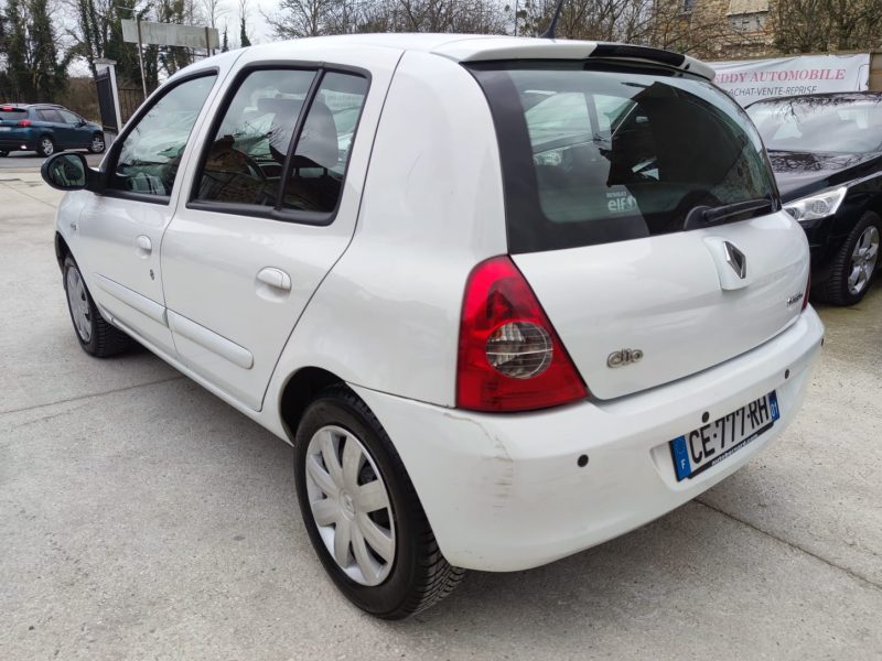 RENAULT CLIO CAMPUS ByeBye Pack Clim Euro 5 1.2 16V 75 eco2