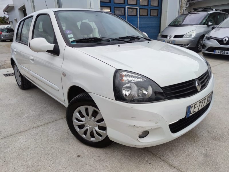 RENAULT CLIO CAMPUS ByeBye Pack Clim Euro 5 1.2 16V 75 eco2