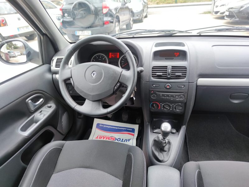 RENAULT CLIO CAMPUS ByeBye Pack Clim Euro 5 1.2 16V 75 eco2