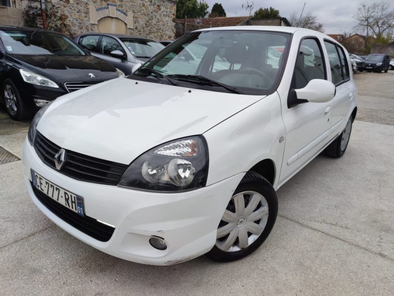 RENAULT CLIO CAMPUS ByeBye Pack Clim Euro 5 1.2 16V 75 eco2