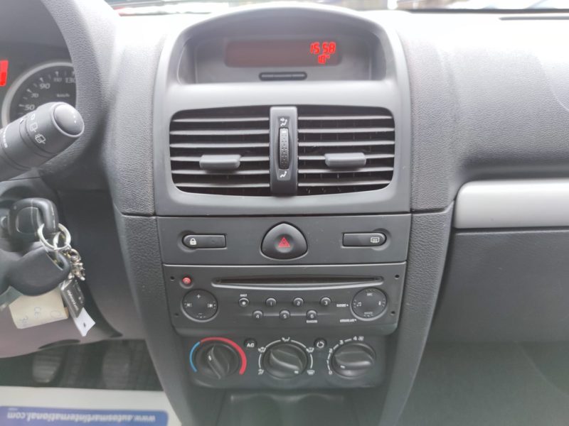 RENAULT CLIO CAMPUS ByeBye Pack Clim Euro 5 1.2 16V 75 eco2