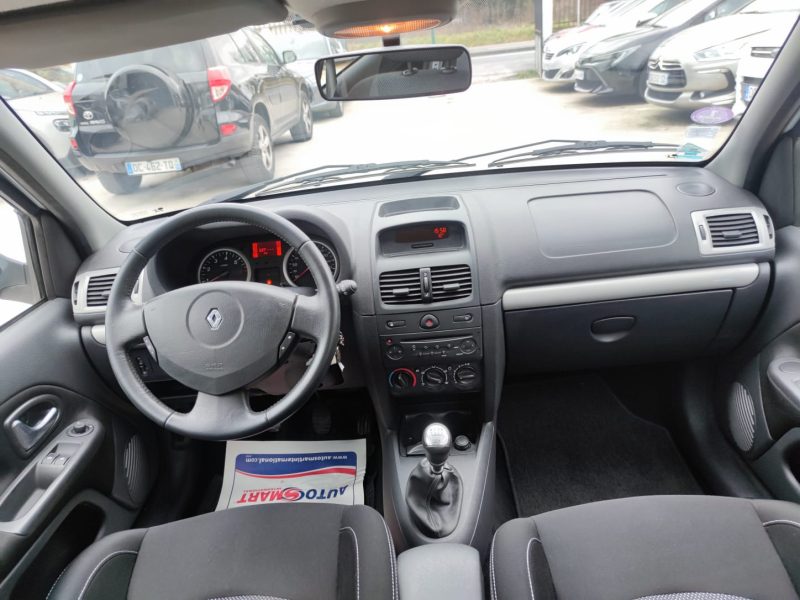 RENAULT CLIO CAMPUS ByeBye Pack Clim Euro 5 1.2 16V 75 eco2