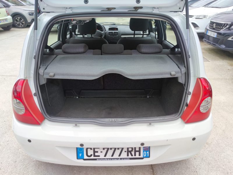 RENAULT CLIO CAMPUS ByeBye Pack Clim Euro 5 1.2 16V 75 eco2