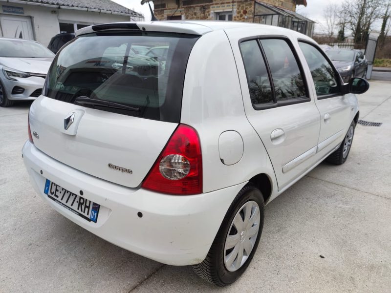 RENAULT CLIO CAMPUS ByeBye Pack Clim Euro 5 1.2 16V 75 eco2