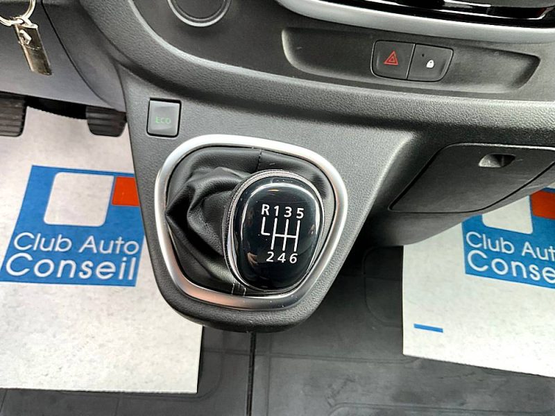 RENAULT TRAFIC 2,0 BLUE-DCI 120 CV UTILITAIRE AMÉNAGÉ 