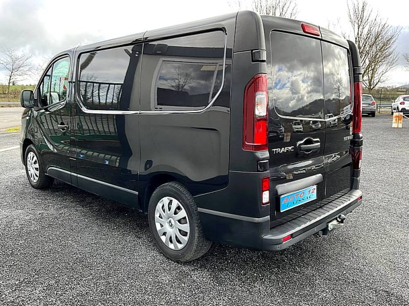 RENAULT TRAFIC 2,0 BLUE-DCI 120 CV UTILITAIRE AMÉNAGÉ 